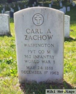 Carl A. Zachow