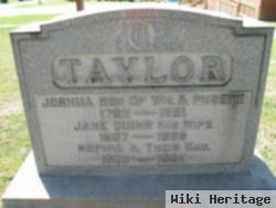 Sophia A. Taylor