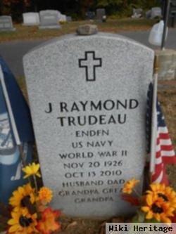J Raymond Trudeau