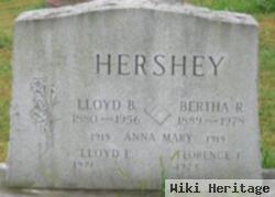 Lloyd B Hershey