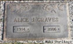 Alice J Graves