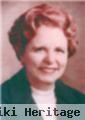 Mildred Christine "mickey" Hill Dent