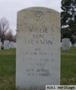 Willie Ben Jackson