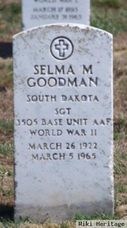 Selma M Goodman