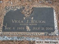 Viola Pearl Jackson Wilson