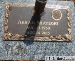 Akram Shayeghi