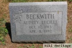 Audrey Lucille Beckwith