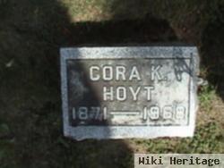 Cora K. Hoyt