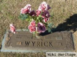 Thelma Ward Wyrick