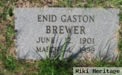 Enid Alice Gaston Brewer