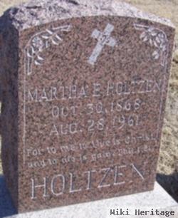 Martha Ernestine Matuschka Holtzen