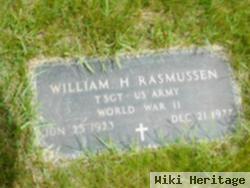 William H Rasmussen
