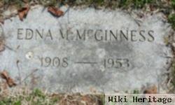 Edna M. Mcginness