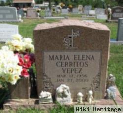 Maria Elena Cerritos Yepez