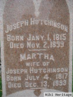 Martha Sharp Hutchinson