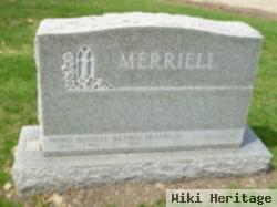 Doris Buzzell Merriell