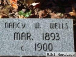Nancy W. Wells