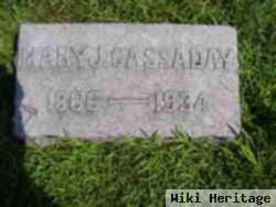 Mary J Cassady