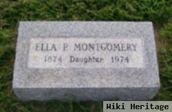 Ella P Montgomery