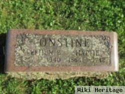 Stephen B. Onstine