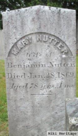 Mary Hayman Nutter