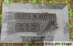 Berta M. Rotto