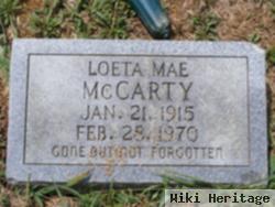 Loeta Mae Howard Mccarty