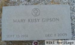 Mary Kusy Gipson