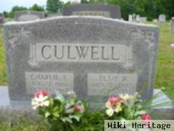 Charlie E Culwell