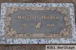 Macel O. Hooper