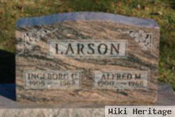 Ingeborg C Larson