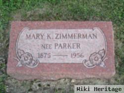 Mary K. Parker Zimmerman