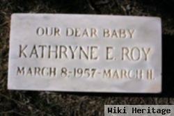 Kathryne E. Roy