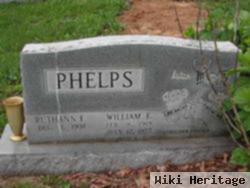 Ruthann E Phelps