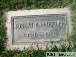 Joseph H Pruckler