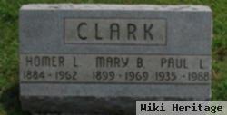 Mary Belle Mcclellan Clark