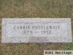 Carrie Postlewait