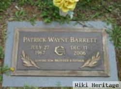 Patrick Wayne Barrett