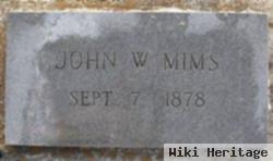 John William Mims