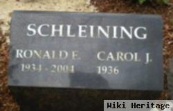 Ronald E. Schleining