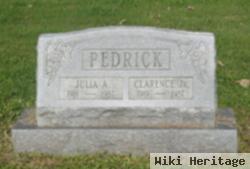 Clarence Pedrick, Jr