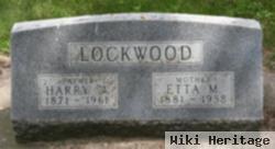 Harry W. Lockwood