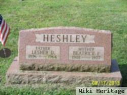 Beatrice E. Heshley