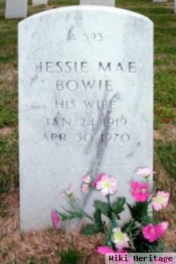 Jessie Mae Bowie