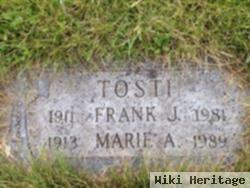 Frank J Tosti, Jr