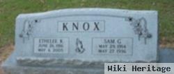 Samuel G Knox