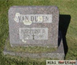 Josephine D. Van Dusen