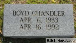 Boyd Chandler