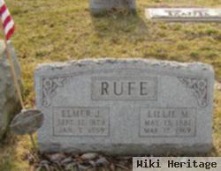 Lillian May Crouse Rufe