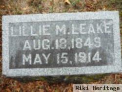 Lillie M. Montgomery Leake